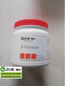 Hóa chất D-fructose Biobomei Cas: 57-48-7 Lọ 500g C6H12O6