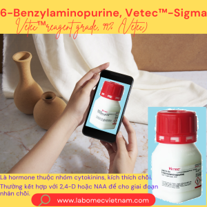 6-Benzylaminoadenine, 6-BA,Sigma, Vetec, V900316
